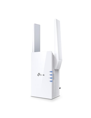 Беспроводная точка доступа TP-LINK RE505X, 300 Мбит/с, 1200 Мбит/с, Белый