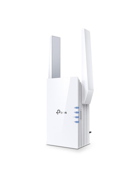 Беспроводная точка доступа TP-LINK RE505X, 300 Мбит/с, 1200 Мбит/с, Белый