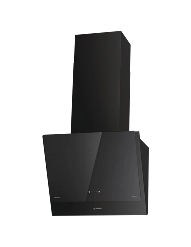 Наклонная Вытяжка Gorenje WHI 6 SYB, Чёрный