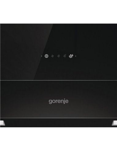 Наклонная Вытяжка Gorenje WHI 6 SYB, Чёрный
