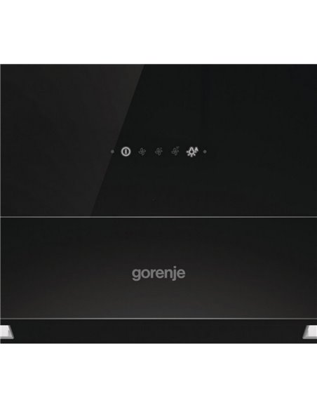 Наклонная Вытяжка Gorenje WHI 6 SYB, Чёрный