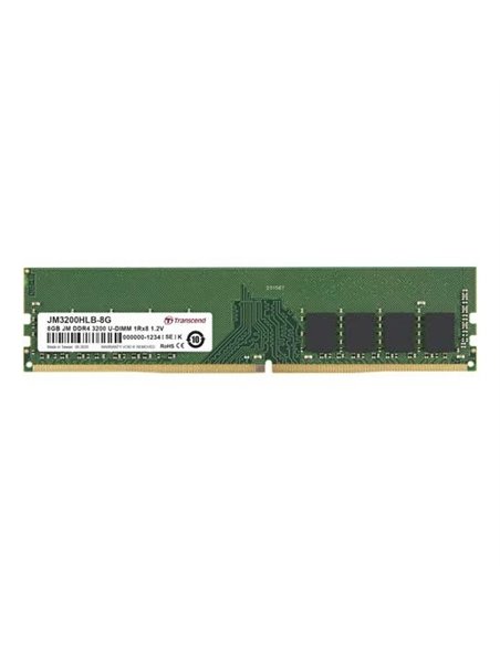 Memorie RAM Transcend JM3200HLB-8G, DDR4 SDRAM, 3200 MHz, 8GB