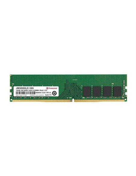 Memorie RAM Transcend JM3200HLE-16G, DDR4 SDRAM, 3200 MHz, 16GB Memorie RAM Transcend JM3200HLE-16G, DDR4 SDRAM, 3200 MHz, 16GB