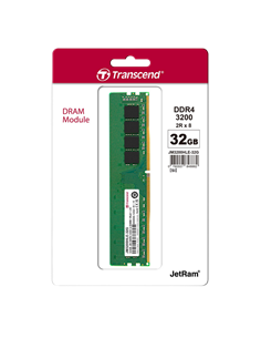 Оперативная память Transcend JM3200HLE-32G, DDR4 SDRAM, 3200 МГц, 32Гб 2