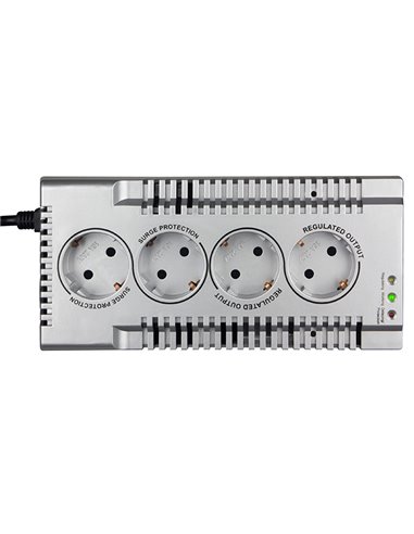 Stabilizator de Tensiune SVEN VR-F1500, 1500VA