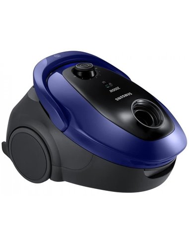 Пылесос Samsung VC20M255AWB/UK, Синий | Чёрный