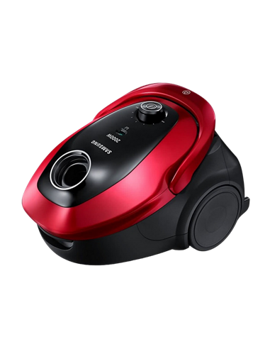Пылесос Samsung VC20M257AWR/UK, Красный | Черный