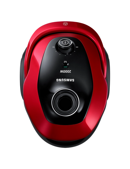 Пылесос Samsung VC20M257AWR/UK, Красный | Черный