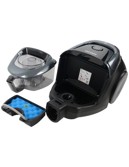 Aspirator Samsung VC18M31C0HG/UK, Negru | Gri