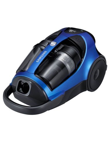 Пылесос Samsung VCC8836V36/SBW, Синий | Чёрный