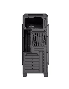 Компьютерный корпус Gamemax G563, Midi-Tower, Без блока питания, Чёрный 2