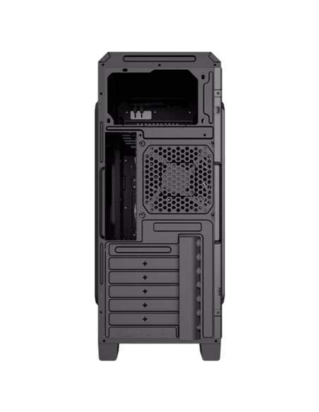 Компьютерный корпус Gamemax G563, Midi-Tower, Без блока питания, Чёрный