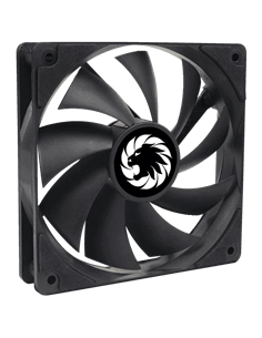 Ventilator PC Gamemax GMX-WFBK BK, 120 mm