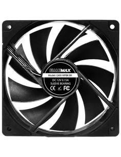 Вентилятор для ПК Gamemax GMX-WFBK BK, 120 мм 2