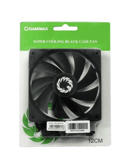 Вентилятор для ПК Gamemax GMX-WFBK BK, 120 мм