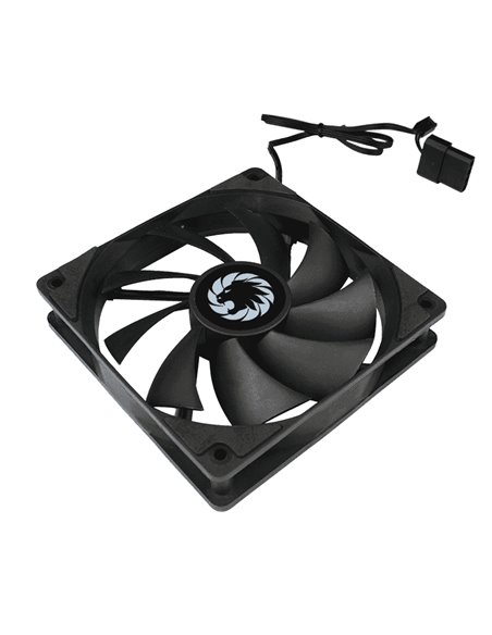 Вентилятор для ПК Gamemax GMX-WFBK BK, 120 мм