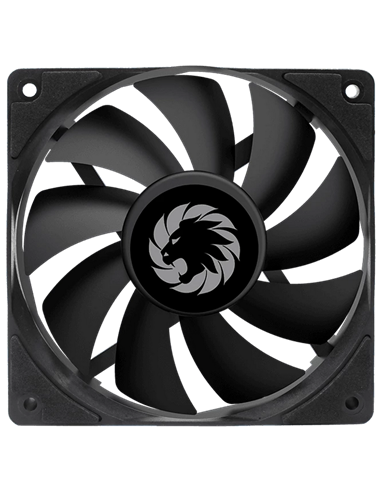 Вентилятор для ПК Gamemax GMX-WFBK BK, 120 мм
