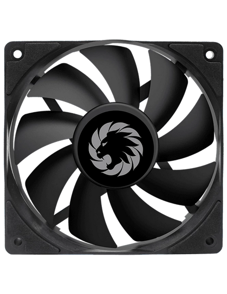 Вентилятор для ПК Gamemax GMX-WFBK BK, 120 мм