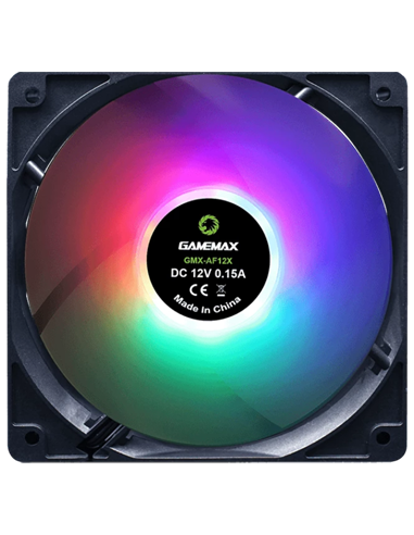 Вентилятор для ПК Gamemax GMX-AF12X, 120 мм