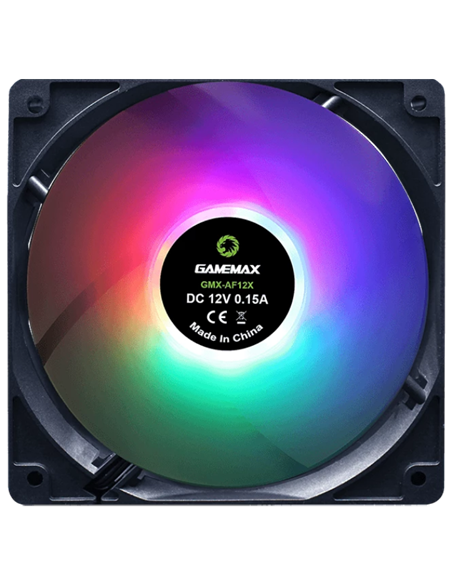 Вентилятор для ПК Gamemax GMX-AF12X, 120 мм