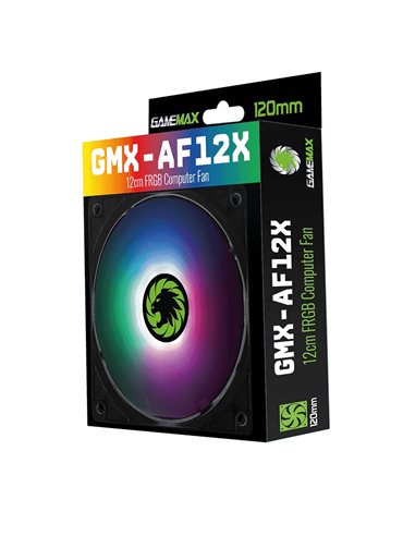 Ventilator PC Gamemax GMX-AF12X, 120 mm