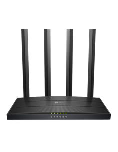 Беспроводной маршрутизатор TP-LINK Archer C6U, Чёрный
