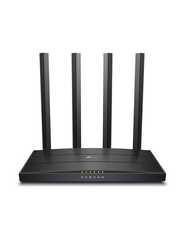 Беспроводной маршрутизатор TP-LINK Archer C6U, Чёрный