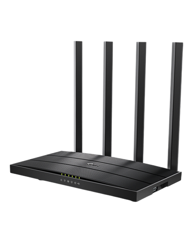Беспроводной маршрутизатор TP-LINK Archer C6U, Чёрный
