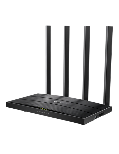 Беспроводной маршрутизатор TP-LINK Archer C6U, Чёрный