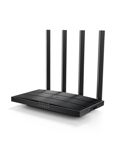 Router fără fir TP-LINK Archer C6U, Negru