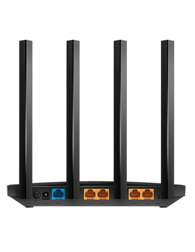 Router fără fir TP-LINK Archer C6U, Negru