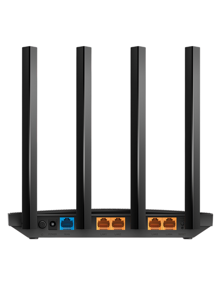 Беспроводной маршрутизатор TP-LINK Archer C6U, Чёрный