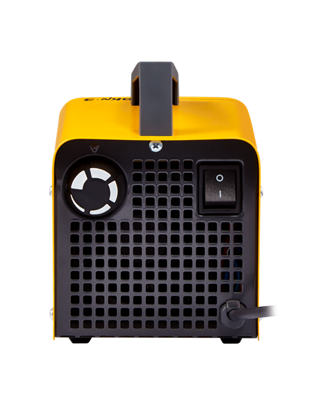 Pistol de căldură Electrolux Ballu, 2200W, Galben