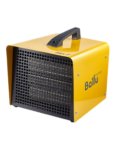 Pistol de căldură Ballu BKX-7, 5000W, Galben