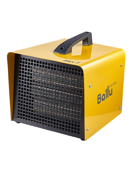 Тепловая пушка Ballu BKX-7, 5000Вт, Жёлтый