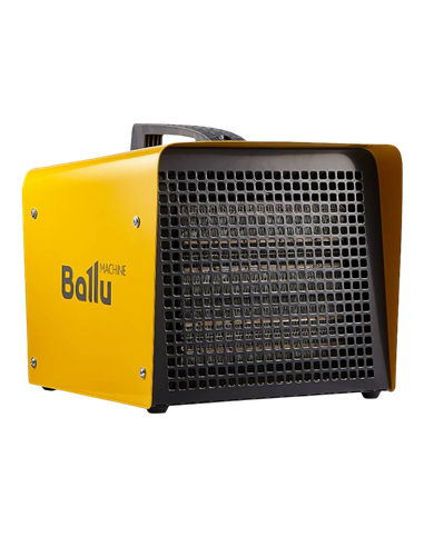 Pistol de căldură Ballu BKX-7, 5000W, Galben