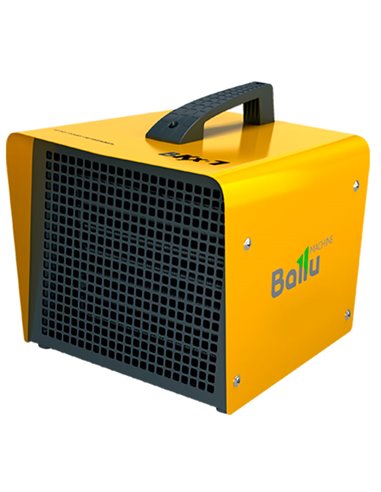 Pistol de căldură Ballu BKX-7, 5000W, Galben