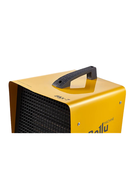 Pistol de căldură Ballu BKX-7, 5000W, Galben