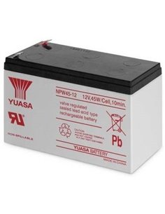 Аккумулятор для резервного питания Yuasa NPW45-12-TW, 12В, 7,5А*ч 2