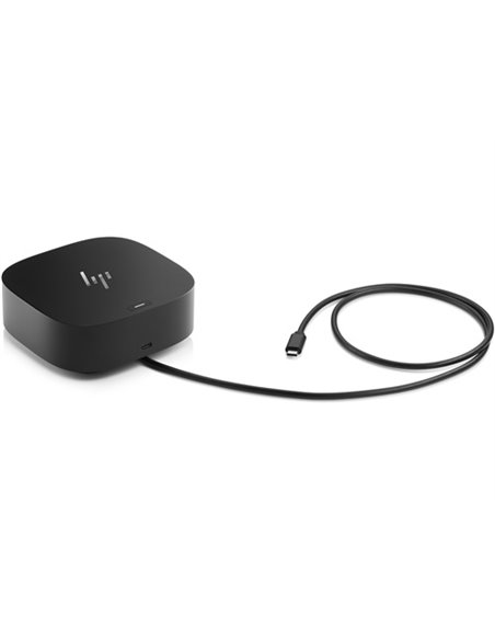 HP USB-C Dock G5, 1 x USB-C® 3.2 Gen 1, 4xUSB-A 3.2 g1, 2xDP 1.4, 1xHDMI 2.0, 1xRJ45, 1xCombo Audio, 100W Power Adapter