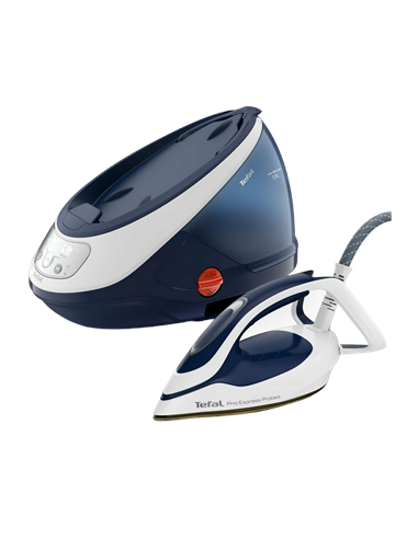 Утюг с парогенератором Tefal GV9221E0, 2600Вт, Синий