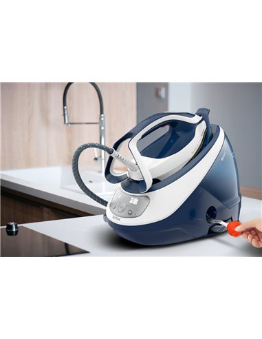 Утюг с парогенератором Tefal GV9221E0, 2600Вт, Синий