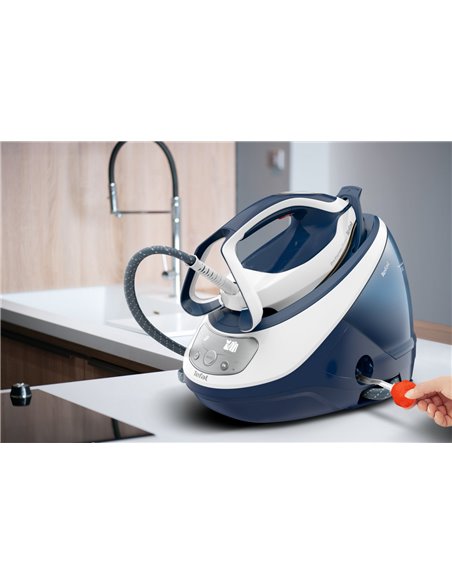 Утюг с парогенератором Tefal GV9221E0, 2600Вт, Синий Утюг с парогенератором Tefal GV9221E0, 2600Вт, Синий