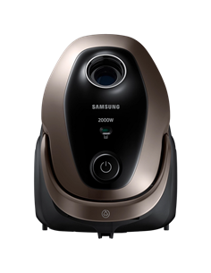 Пылесос Samsung VC20M2589JD/UK, Коричневый | Черный 2