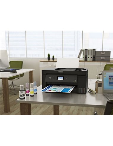 Струйный МФУ Epson L14150, Чёрный