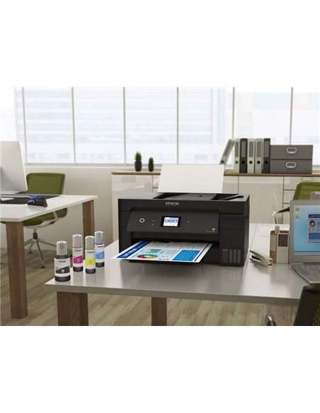 Струйный МФУ Epson L14150, Чёрный