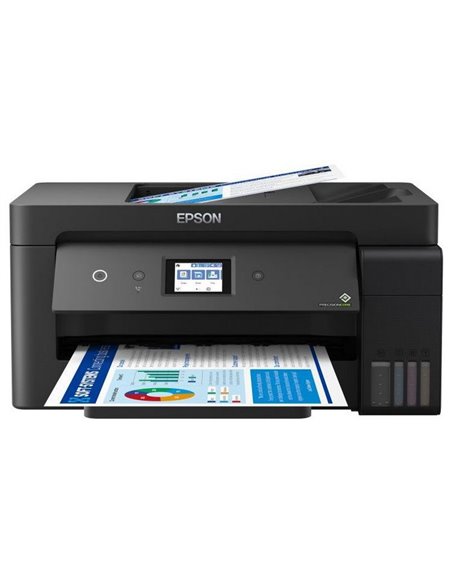 Струйный МФУ Epson L14150, Чёрный