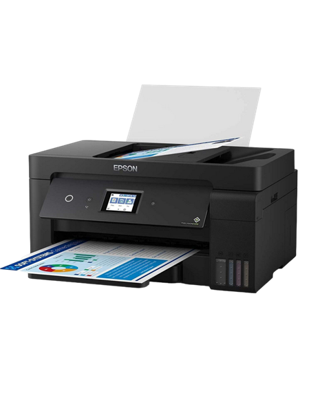 Струйный МФУ Epson L14150, Чёрный