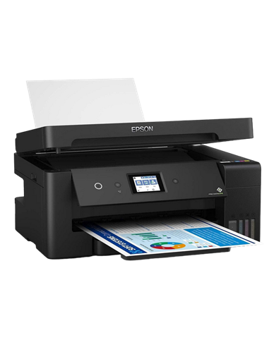 Струйный МФУ Epson L14150, Чёрный