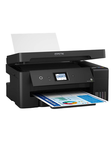 Струйный МФУ Epson L14150, Чёрный